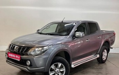 Mitsubishi L200 IV рестайлинг, 2017 год, 1 777 000 рублей, 1 фотография