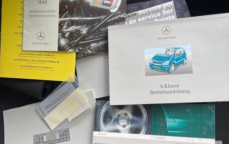 Mercedes-Benz A-Класс, 2002 год, 515 000 рублей, 17 фотография