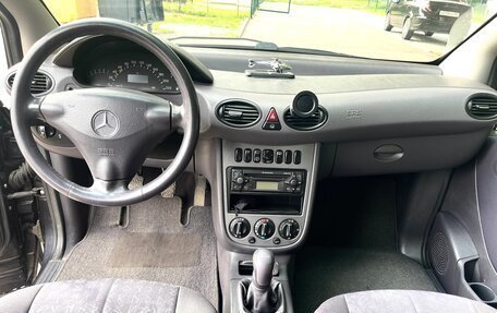 Mercedes-Benz A-Класс, 2002 год, 515 000 рублей, 11 фотография