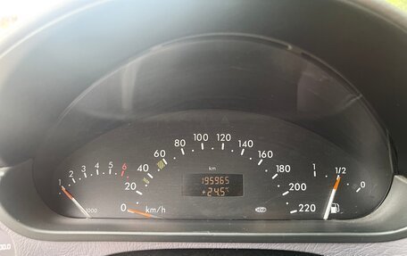Mercedes-Benz A-Класс, 2002 год, 515 000 рублей, 14 фотография