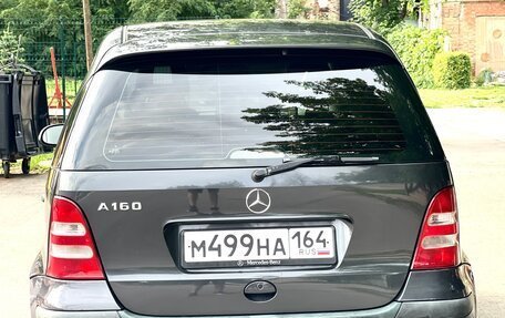 Mercedes-Benz A-Класс, 2002 год, 515 000 рублей, 6 фотография
