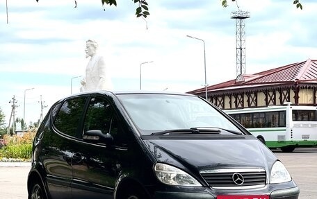 Mercedes-Benz A-Класс, 2002 год, 515 000 рублей, 3 фотография