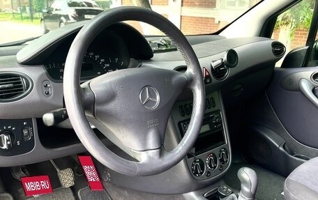 Mercedes-Benz A-Класс, 2002 год, 515 000 рублей, 9 фотография