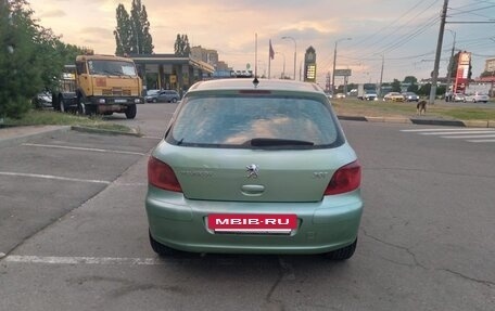 Peugeot 307 I, 2003 год, 295 000 рублей, 6 фотография