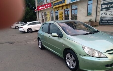 Peugeot 307 I, 2003 год, 295 000 рублей, 3 фотография