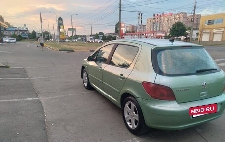 Peugeot 307 I, 2003 год, 295 000 рублей, 5 фотография