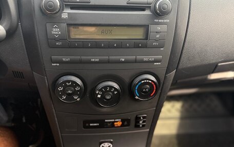 Toyota Corolla, 2010 год, 1 250 000 рублей, 10 фотография