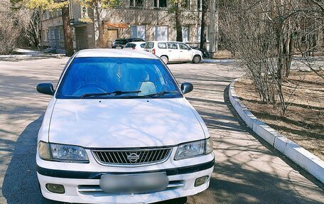 Nissan Sunny B15, 1999 год, 270 000 рублей, 3 фотография