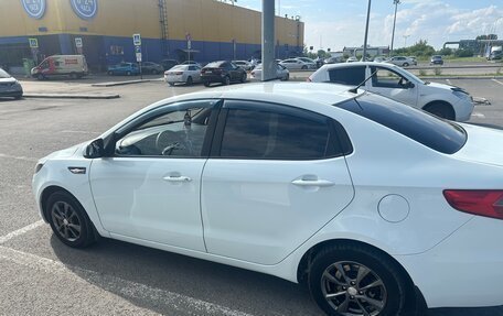 KIA Rio III рестайлинг, 2012 год, 560 000 рублей, 3 фотография