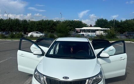 KIA Rio III рестайлинг, 2012 год, 560 000 рублей, 9 фотография