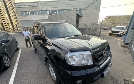Honda Pilot III рестайлинг, 2008 год, 1 069 000 рублей, 2 фотография