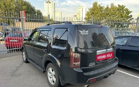 Honda Pilot III рестайлинг, 2008 год, 1 069 000 рублей, 4 фотография