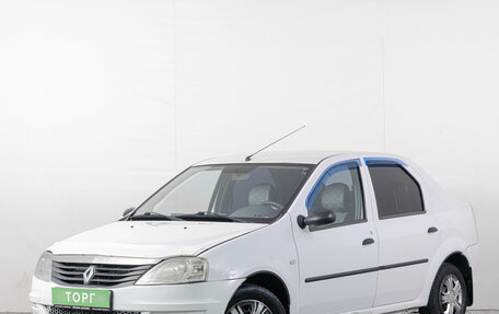Renault Logan I, 2011 год, 349 000 рублей, 3 фотография