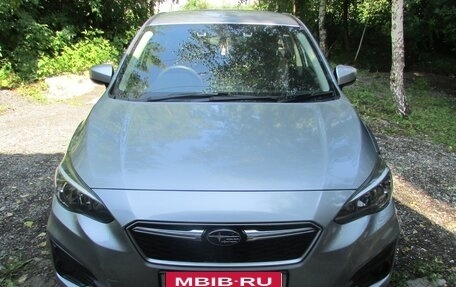 Subaru Impreza IV, 2018 год, 1 350 000 рублей, 1 фотография