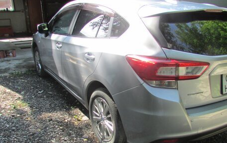 Subaru Impreza IV, 2018 год, 1 350 000 рублей, 8 фотография