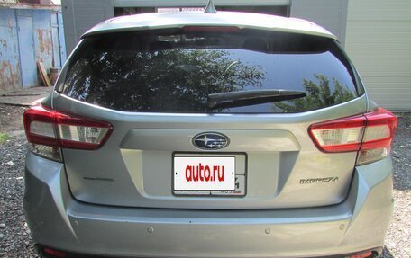 Subaru Impreza IV, 2018 год, 1 350 000 рублей, 7 фотография