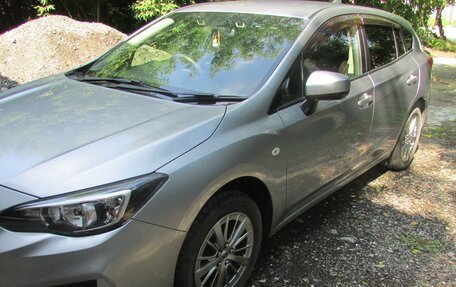 Subaru Impreza IV, 2018 год, 1 350 000 рублей, 13 фотография