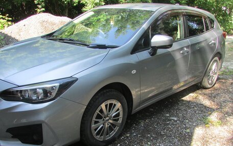 Subaru Impreza IV, 2018 год, 1 350 000 рублей, 10 фотография