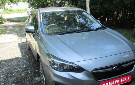 Subaru Impreza IV, 2018 год, 1 350 000 рублей, 3 фотография