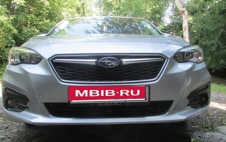 Subaru Impreza IV, 2018 год, 1 350 000 рублей, 2 фотография
