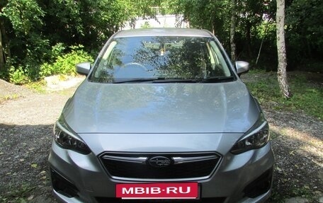 Subaru Impreza IV, 2018 год, 1 350 000 рублей, 15 фотография