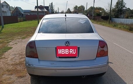 Volkswagen Passat B5+ рестайлинг, 2003 год, 450 000 рублей, 3 фотография