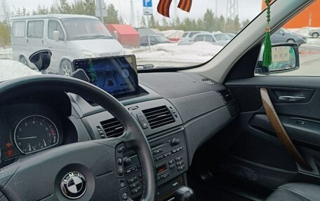 BMW X3, 2005 год, 1 150 000 рублей, 3 фотография