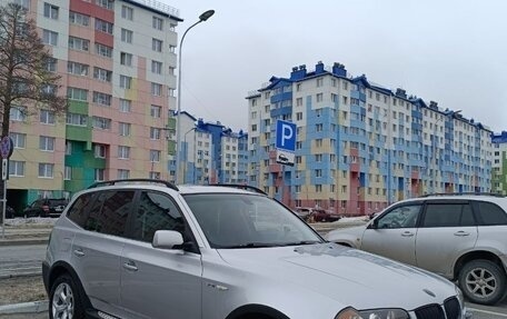 BMW X3, 2005 год, 1 150 000 рублей, 4 фотография
