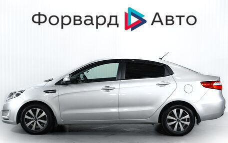 KIA Rio III рестайлинг, 2013 год, 975 000 рублей, 4 фотография
