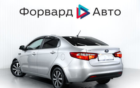 KIA Rio III рестайлинг, 2013 год, 975 000 рублей, 5 фотография
