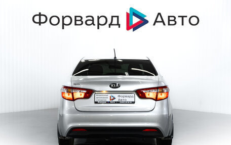 KIA Rio III рестайлинг, 2013 год, 975 000 рублей, 6 фотография
