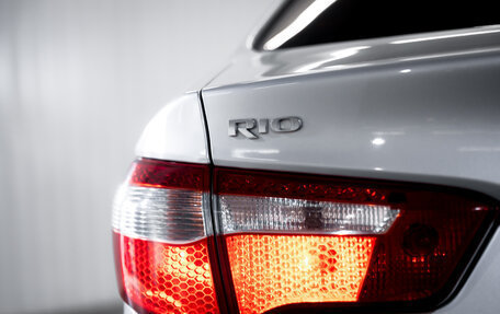 KIA Rio III рестайлинг, 2013 год, 975 000 рублей, 11 фотография