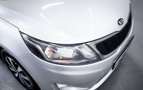 KIA Rio III рестайлинг, 2013 год, 975 000 рублей, 9 фотография