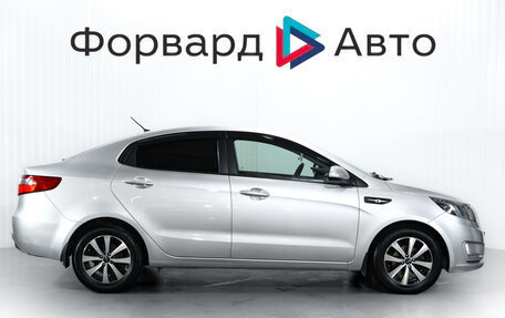 KIA Rio III рестайлинг, 2013 год, 975 000 рублей, 8 фотография