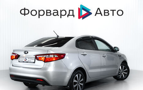 KIA Rio III рестайлинг, 2013 год, 975 000 рублей, 7 фотография