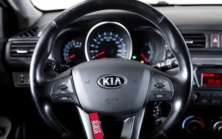 KIA Rio III рестайлинг, 2013 год, 975 000 рублей, 14 фотография
