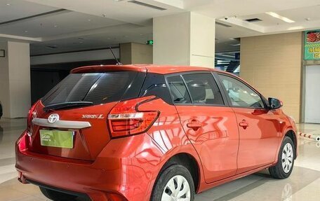 Toyota Yaris XP150 рестайлинг, 2021 год, 1 093 800 рублей, 5 фотография