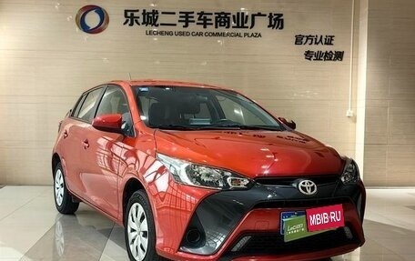 Toyota Yaris XP150 рестайлинг, 2021 год, 1 093 800 рублей, 3 фотография