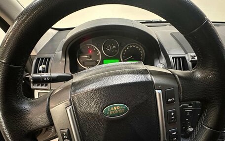 Land Rover Freelander II рестайлинг 2, 2007 год, 777 000 рублей, 10 фотография
