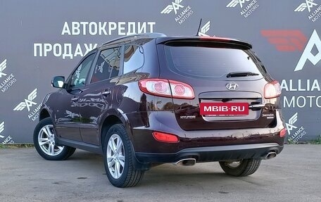 Hyundai Santa Fe III рестайлинг, 2011 год, 1 000 000 рублей, 5 фотография