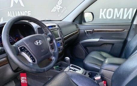 Hyundai Santa Fe III рестайлинг, 2011 год, 1 000 000 рублей, 10 фотография