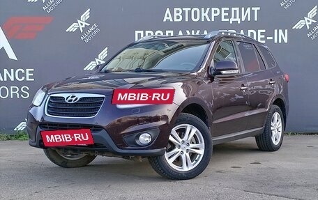 Hyundai Santa Fe III рестайлинг, 2011 год, 1 000 000 рублей, 3 фотография
