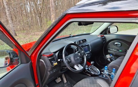 KIA Soul II рестайлинг, 2018 год, 2 100 000 рублей, 11 фотография