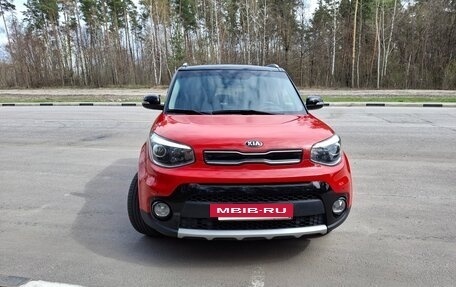 KIA Soul II рестайлинг, 2018 год, 2 100 000 рублей, 7 фотография