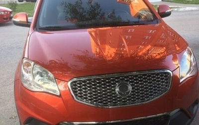 SsangYong Actyon II рестайлинг, 2012 год, 980 000 рублей, 1 фотография