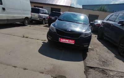 KIA Rio III рестайлинг, 2015 год, 880 000 рублей, 1 фотография