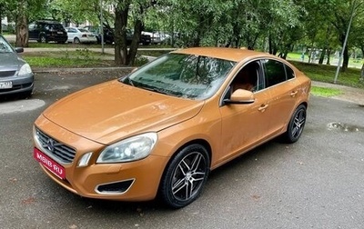 Volvo S60 III, 2012 год, 680 000 рублей, 1 фотография