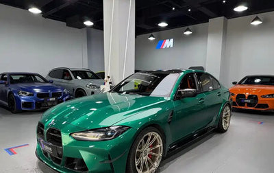 BMW M3, 2021 год, 7 499 777 рублей, 1 фотография