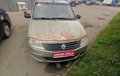 Renault Logan I, 2010 год, 260 000 рублей, 1 фотография