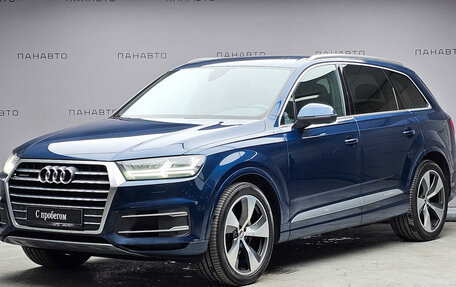 Audi Q7, 2018 год, 3 549 000 рублей, 1 фотография